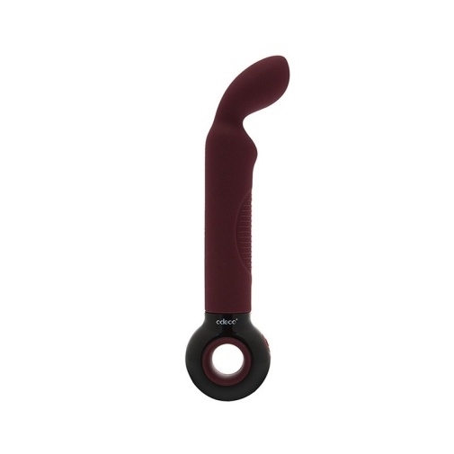 Odeco - Inemes G-Spot Vibrator - Darkwine photo