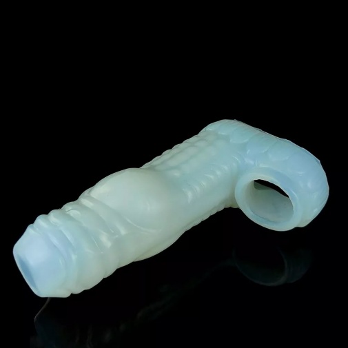 FAAK - Beasty Cock Sleeve - White photo