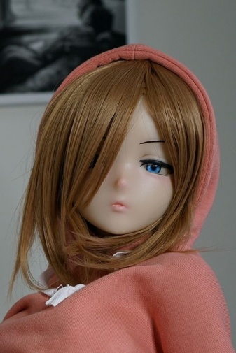 Rico Mini Anime Realistic Sex Doll, D-Cup, Ultra Soft Silicone 95 cm (3'1 ft)  photo