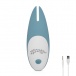 Bloom - Tulip Clitoris Vibrator - Blue photo-6