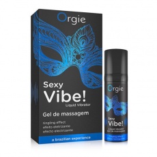 Orgie - Sexy Vibe - Liquid Vibrator - 15ml photo