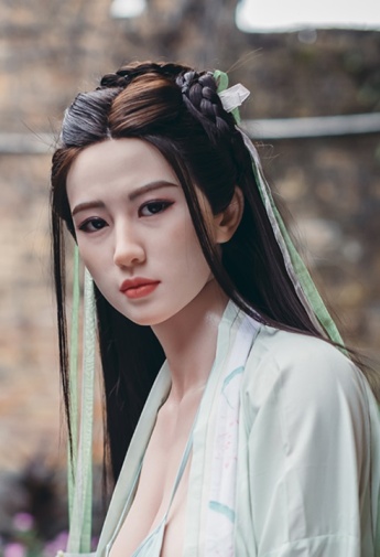 Yuyan Chinese Realistic Sex Doll, Big Breasts, Ultra Soft Silicone 163 cm (5’3 ft)  photo