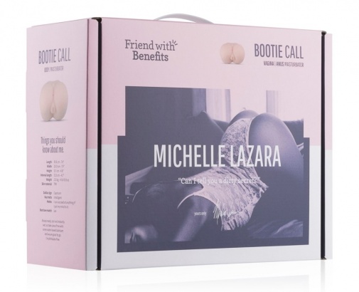 FwB - Michelle Lazara 巨大屁股自慰器 照片