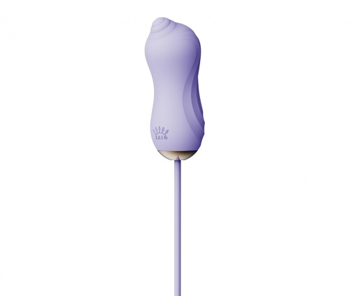 Zalo - Unicorn APP Massager Set - Berry Violet photo