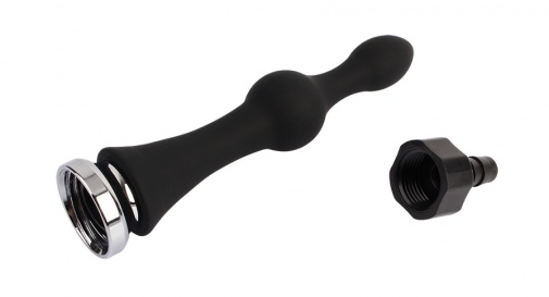 Chisa - Teasing Enema Play Attachment - Black photo