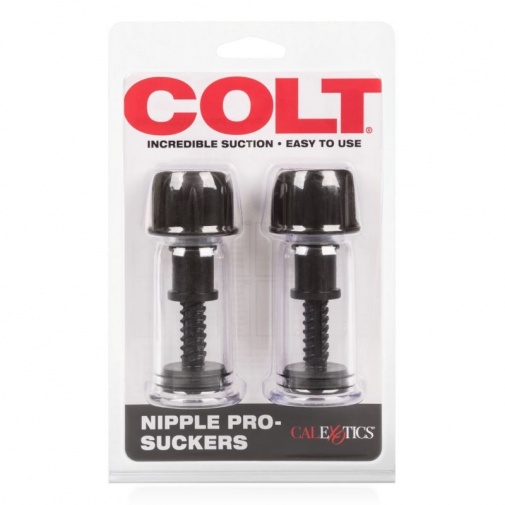 CEN - Colt 專業乳頭吸啜器 - 黑色 照片