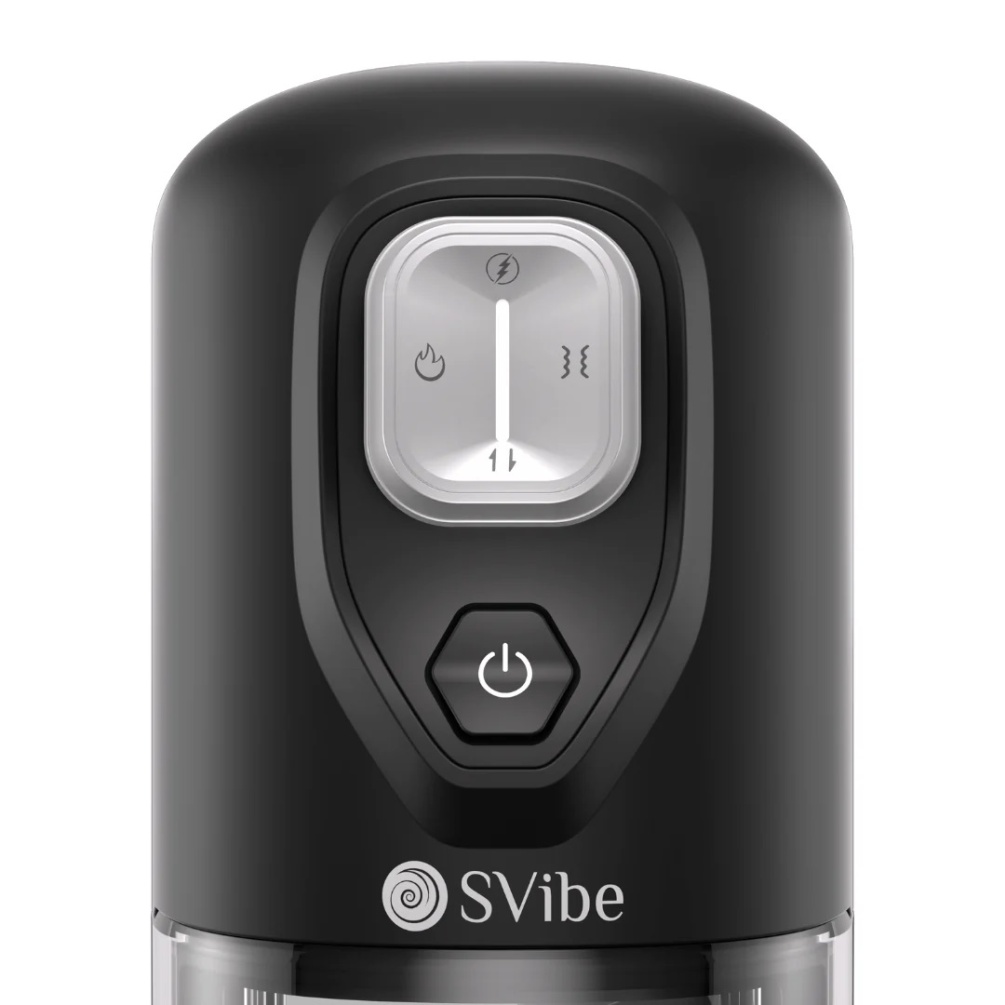 Ikon Volt delivers heat, friction, and pressure in a way tha... SVibe - Ikon Volt Masturbator - Black photo-10