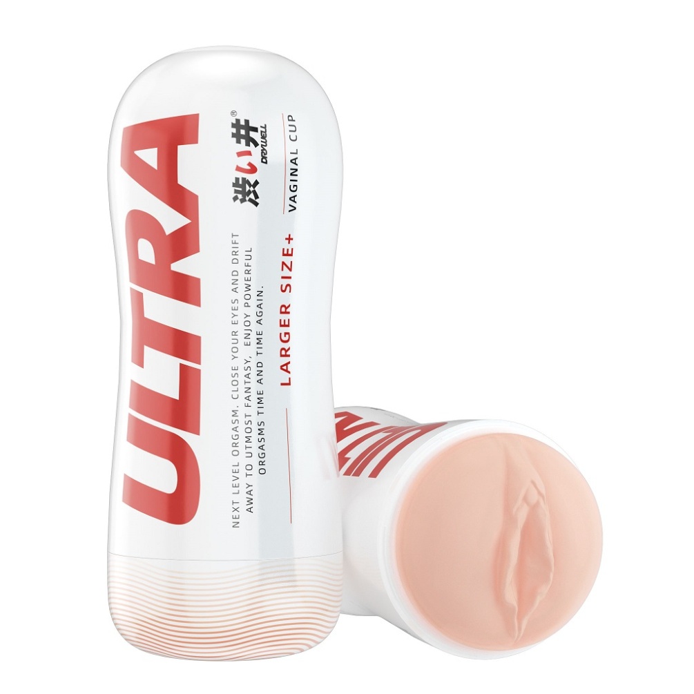 Super soft and comfortable touch
Realistic sensation
Lifelik... Drywell - Ultra Masturbator - White photo-7