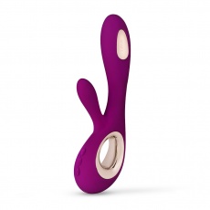 Lelo - Soraya Wave G點&陰蒂兔仔按摩棒 - 深玫瑰色 照片