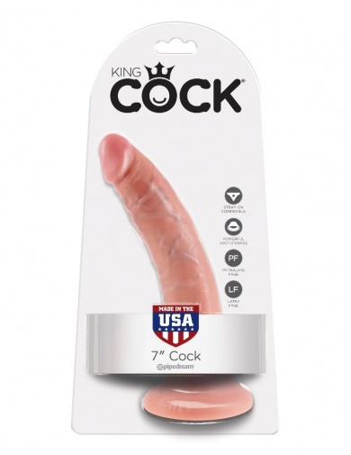 King Cock - Cock 7″ - Flesh photo