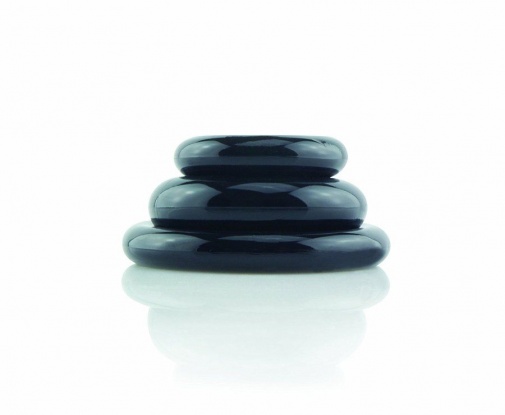 The Screaming O - RingO 3 Pack - Black photo