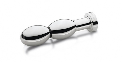 Mystim - O(H!)Thello E-Stim Dildo - Silver photo