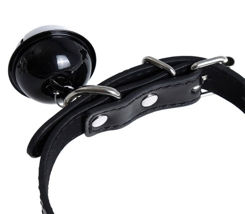 Kiotos - Collar w Bell - Black photo