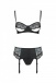 Passion - Astrida Set - Black - S/M photo-5