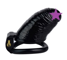 FAAK - Dick Resin Chastity Cage M - Black photo