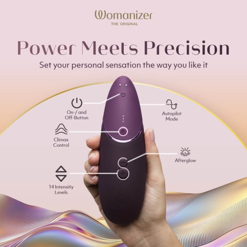Womanizer - Next - Dark Purple photo