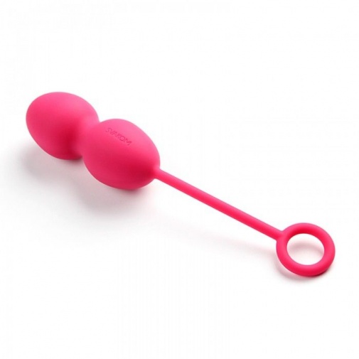 SVAKOM - Nova Kegel Balls - Plum Red photo