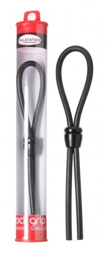 Malesation - Cock Grip Single Ring - Black photo