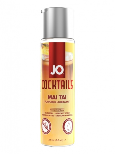 JO - Mai Tai雞尾酒味水性潤滑劑 - 60ml 照片