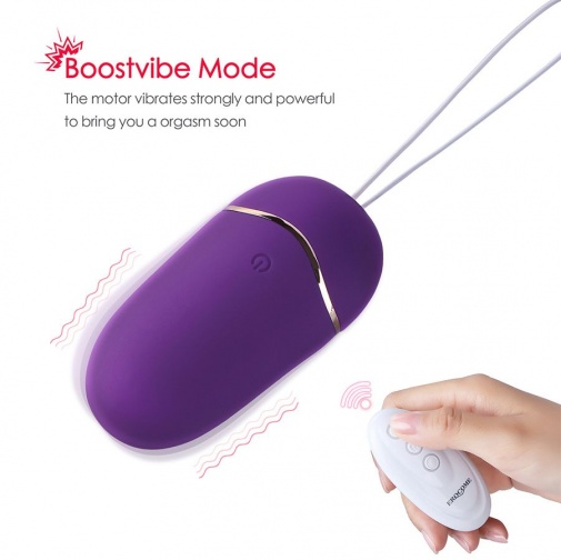 Erocome - UrsaMinor - Egg - Purple photo