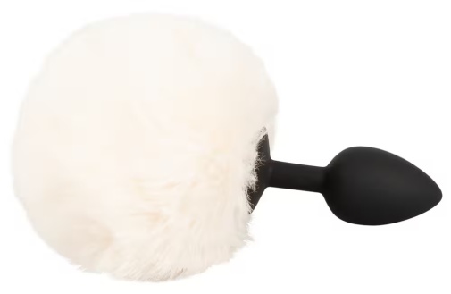 You2Toys - Fluffy Tail Plug S - White photo