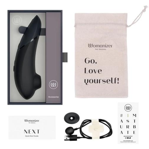 Womanizer - Next - Black photo