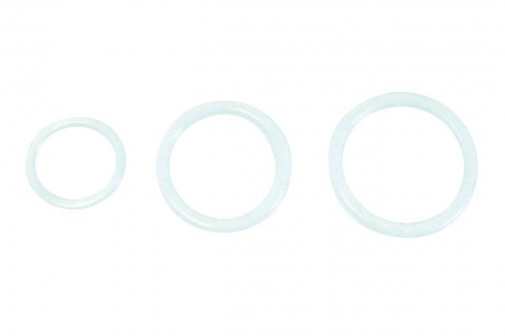 Mode Design - Silicone Ring Soft - Clear photo