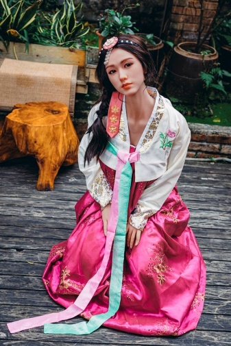 Jin Japanese Realistic Sex Doll, Curvy Body, Ultra Soft Silicone 163 cm (5’3 ft)  photo
