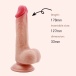 Okinsei - 7" Mr.Flex Dildo - Skin photo-15