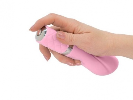 Pillow Talk - Sassy G-Spot Vibe - Pink photo