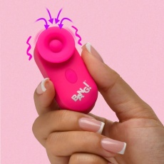 Bang! - Mini Clitoral Stimulator - Pink photo