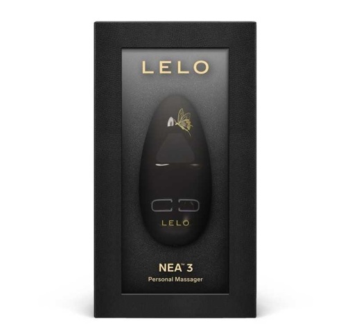 Lelo - Nea 3 Mini Vibrator - Pitch Black photo