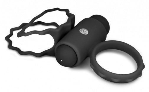 Easytoys - Duo Cock Vibro Ring - Black photo