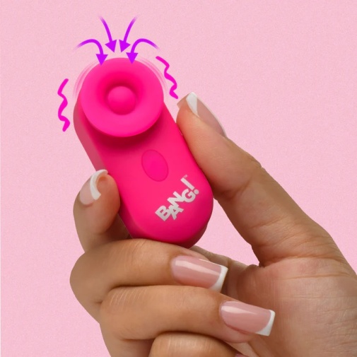 Bang! - Mini Clitoral Stimulator - Pink photo