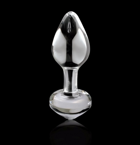 Icicles - Anal Plug No.44 - Clear photo