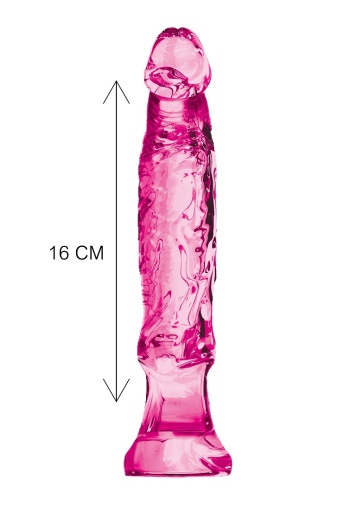 ToyJoy - Anal Starter 6" Dildo - Pink photo