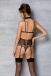 Passion - Dominica Corset - Black - L/XL photo-4