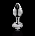Icicles - Anal Plug No.44 - Clear photo-3