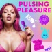 Bang! - Rainbow Mini Wand Vibrator 照片-3