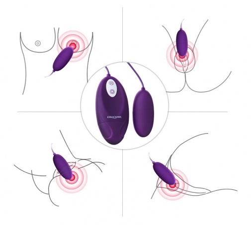 Erocome - Lyra Solo Egg - Purple photo