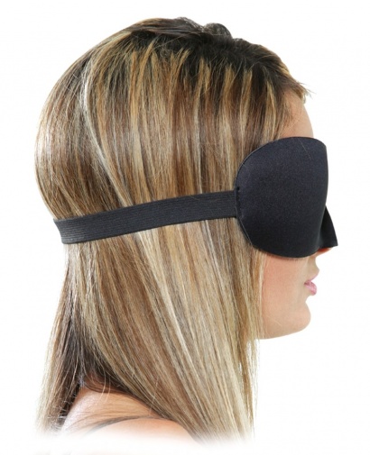 Fetish Fantasy - Deluxe Love Mask - Black photo