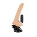 Basecock - 震動仿真假陽具 連陰囊 20cm - 肉色 照片