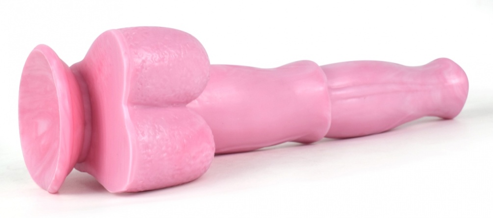 Anal plug/dildo, environmental protection and health
Realist... FAAK - Pegasus Dildo - Pink photo-5