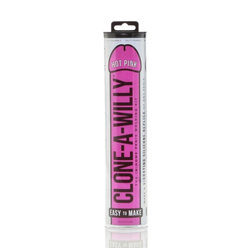 Clone A Willy - Kit Neon Dildo - Pink photo