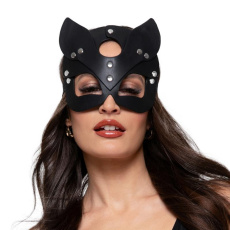 Bedroom Fantasies - Kinky Kitty Face Mask - Black photo