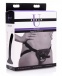 Strap U - Pegged Pegging Dildo with Harness - Black photo-6