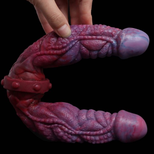 FAAK - Strong Muscles Double Dildo - Magic Dragon photo