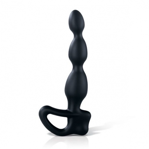 Mystim - Big Bend-it! Electrosex Prostate Stimulator - Black photo
