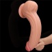 Lovetoy - 12" Sliding Skin Dildo - Flesh 照片-4