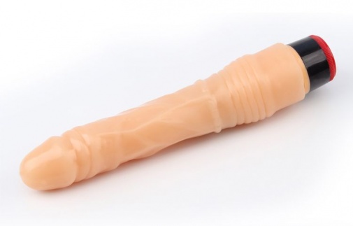 Chisa - 8.8″ 震動假陽具 - 肉色 照片